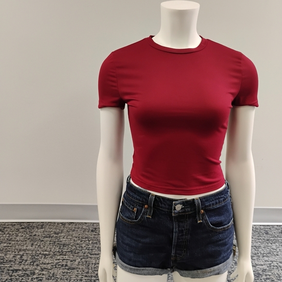 LEVI'S 501 shorts W28, Levi's denim cuffed shorts * Size 28 Small - Picture 1 of 12